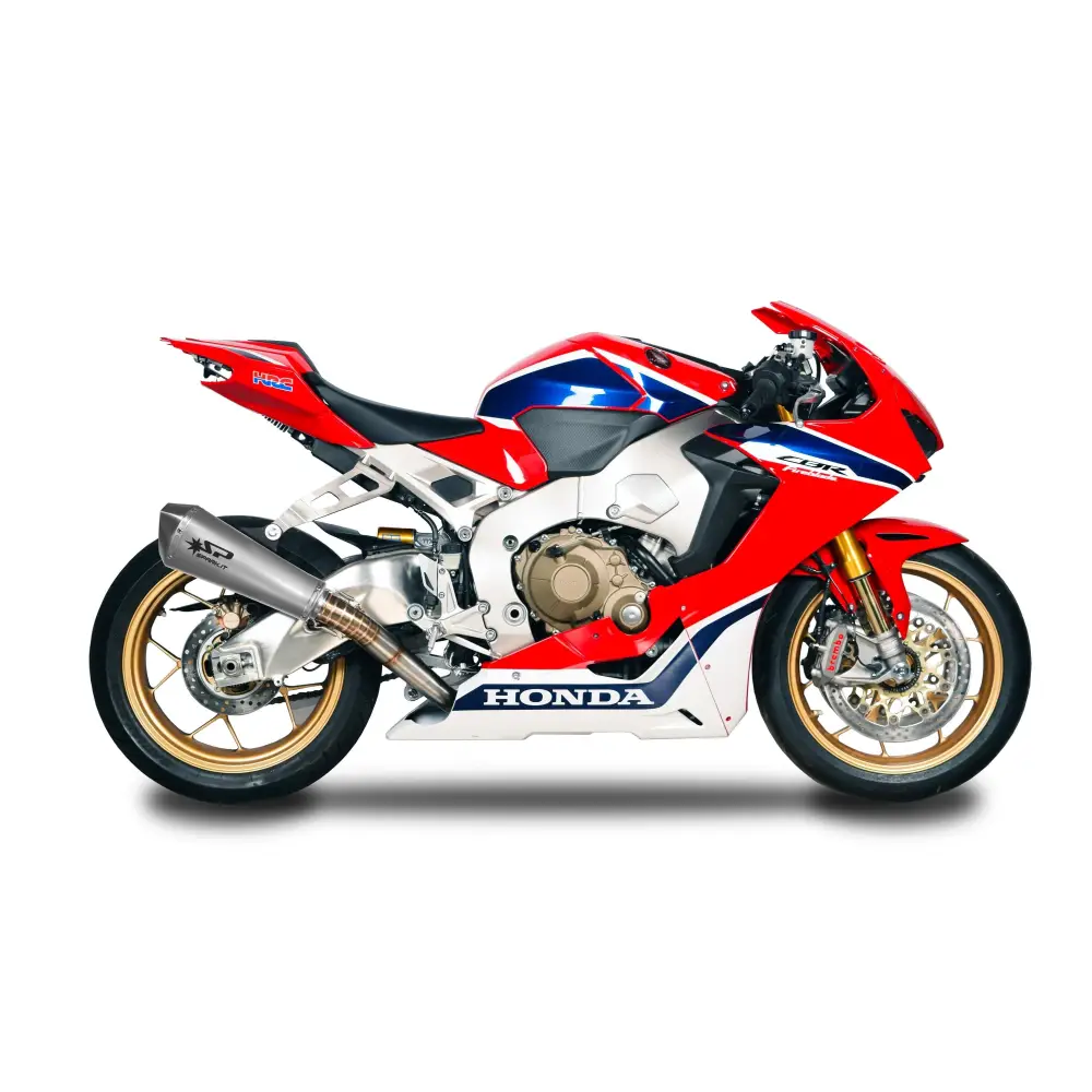 SPARK 2008 + HONDA CBR1000RR ’KONIX’ TITANIUM FULL EXHAUST SYSTEM - Parts