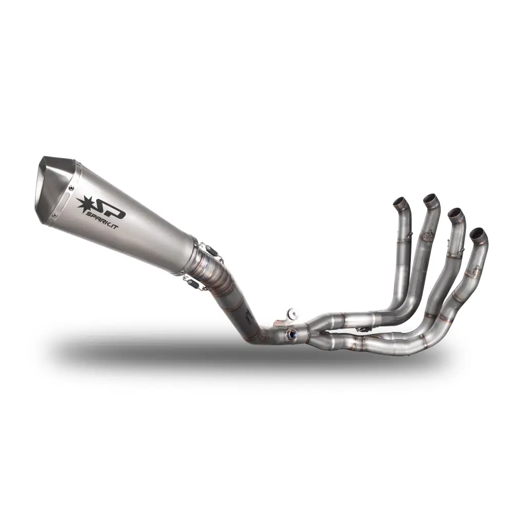 SPARK 2008 + HONDA CBR1000RR ’KONIX’ TITANIUM FULL EXHAUST SYSTEM - Parts