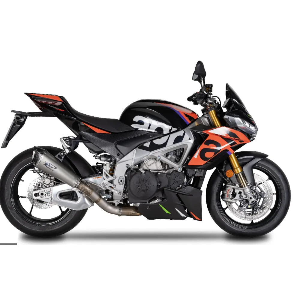 Spark Aprilia RSV4 ’Force Evo’ Titanium Semi-Full Exhaust (2017