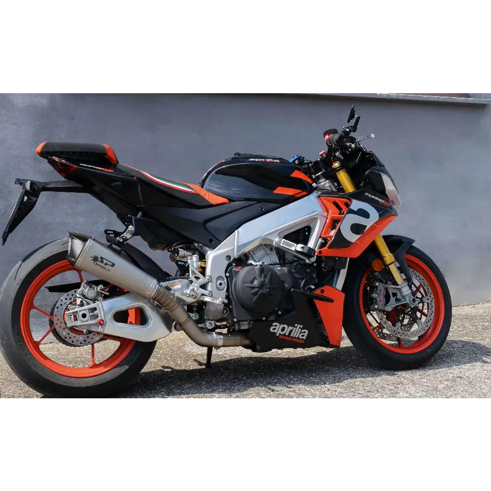 Spark Aprilia RSV4 ’Force Evo’ Titanium Semi-Full Exhaust (2017