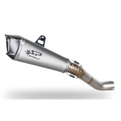 Spark Aprilia RSV4 ’Force Evo’ Titanium Semi-Full Exhaust (2017
