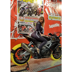 Spark Aprilia RSV4 ’Force Evo’ Titanium Semi-Full Exhaust (2017