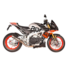 SPARK APRILIA RSV4 ’GRID-O’ TITANIUM SEMI-FULL EXHAUST (17-20)