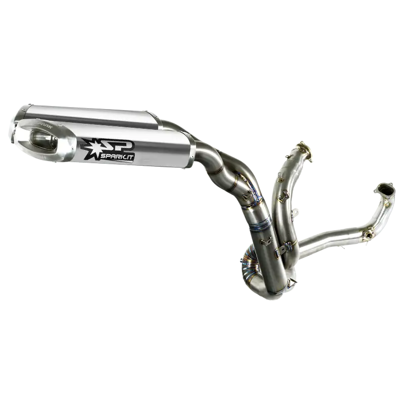 Spark Italy Ducati 1098R/1198 "Full" Titanium Exhaust