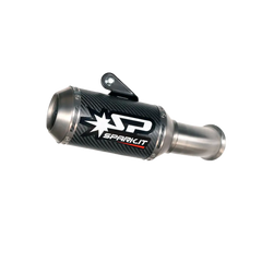SPARK DUCATI HYPERMOTARD 939 / 821 ’GP CARBON’ SLIP-ON EXHAUST - Performance