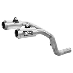 Spark Italy Ducati Monster 1200 R (16-17) HM "Slip-On" Titanium