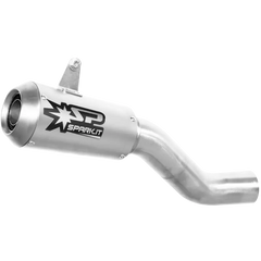 Spark Italy Ducati Monster 1200 R (16-17) "Slip-On" Titanium Exhaust