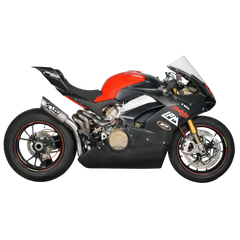 Spark Ducati Panigale V4 "Grid" Titanium Semi-Full Exhaust