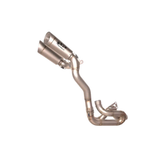 SPARK DUCATI PANIGALE V4 R/S ’DOUBLE GRID-O’ SEMI-FULL EXHAUST SYSTEM - Performance