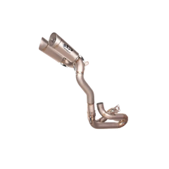 SPARK DUCATI PANIGALE V4 R/S ’DOUBLE GRID-O’ TITANIUM SEMI-FULL EXHAUST SYSTEM - Performance