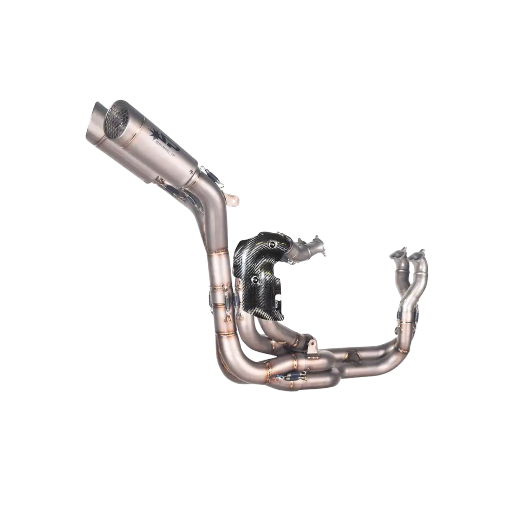 SPARK DUCATI PANIGALE V4 S/R ’DOUBLE GRID-O’ TITANIUM FULL EXHAUST SYSTEM (WSBK EVOLUTION) - Performance