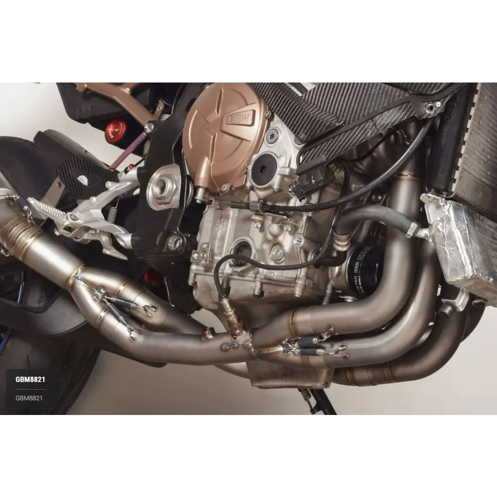 Spark Exhaust BMW S 1000 RR (19-25) EVO Full Titanium System Konix Evo - Performance