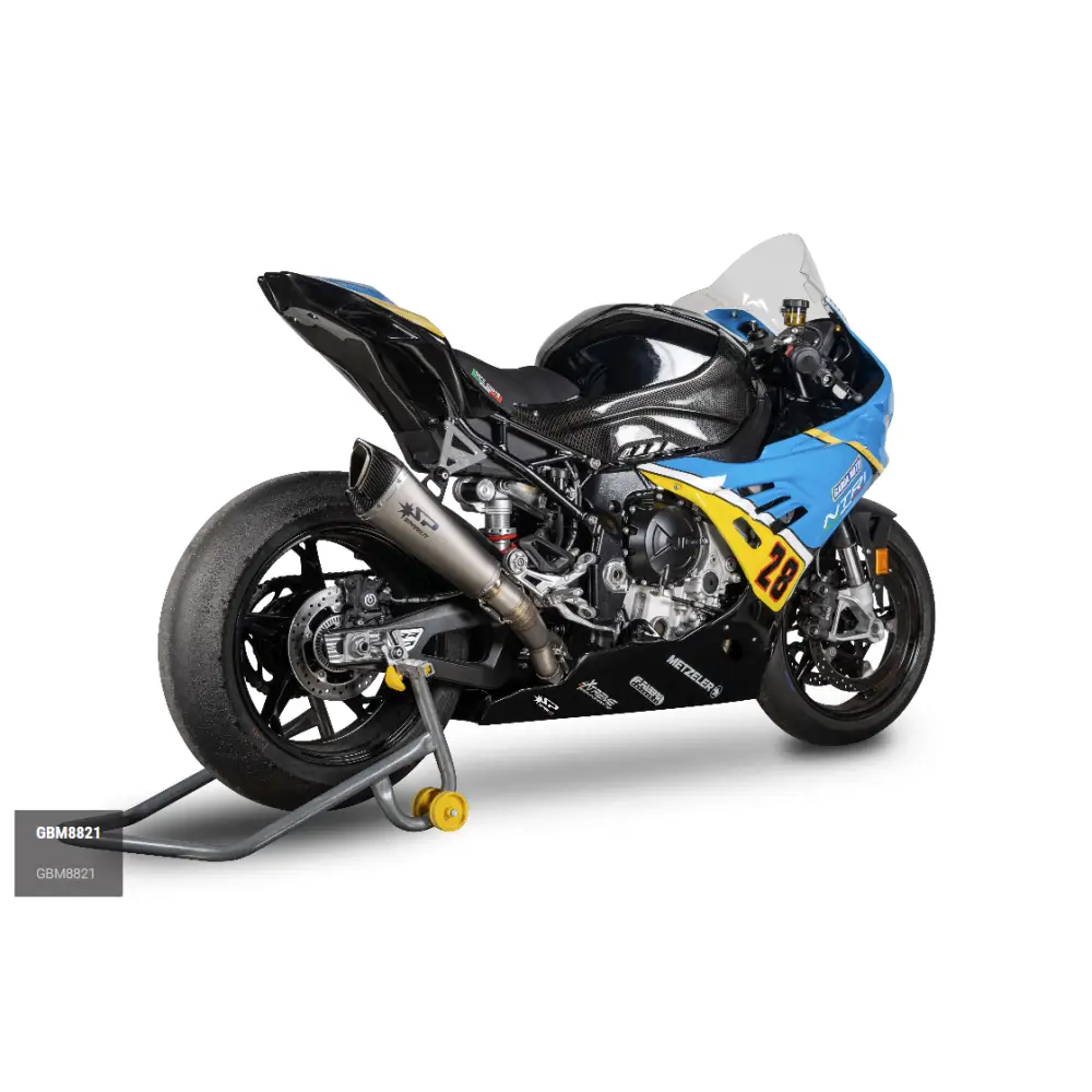 Spark Exhaust BMW S 1000 RR (19-25) EVO Full Titanium System Konix Evo - Performance