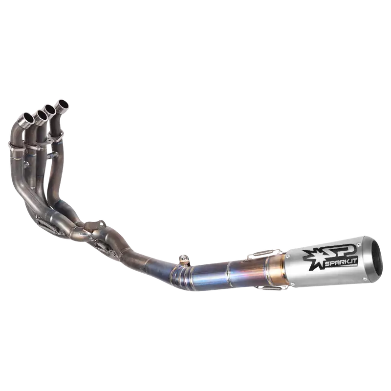 SPARK Exhaust | GSXR 1000 2017 - ’GP’ Titanium Full Exhaust System | 2017-2025 - Performance