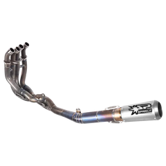 SPARK Exhaust | GSXR 1000 2017 - ’GP’ Titanium Full Exhaust System | 2017-2025 - Performance
