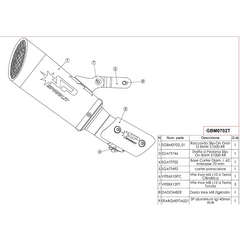 Spark ’Grid-O’ Slip-On Exhaust for BMW S1000RR (2020