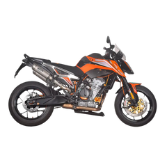 SPARK KTM 890 / 790 DUKE ’DOUBLE GRID-O’ SLIP-ON EXHAUST SYSTEM - Performance