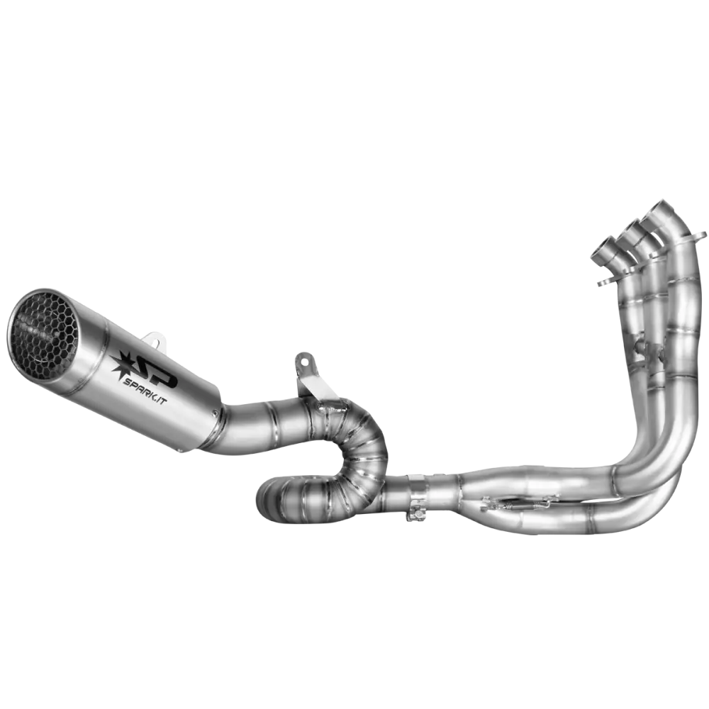 Spark Triumph Street Triple 765 RS Titanium "Grid" Full Exhaust System