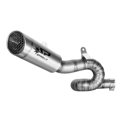 Spark Triumph Street Triple 765 RS Titanium "Grid" Full Exhaust System (2017+)
