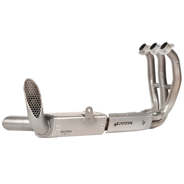 SPARK YAMAHA MT-09 ’GRID-O DOUBLE’ FULL EXHAUST SYSTEM (RACE) (2021 + ) - Performance