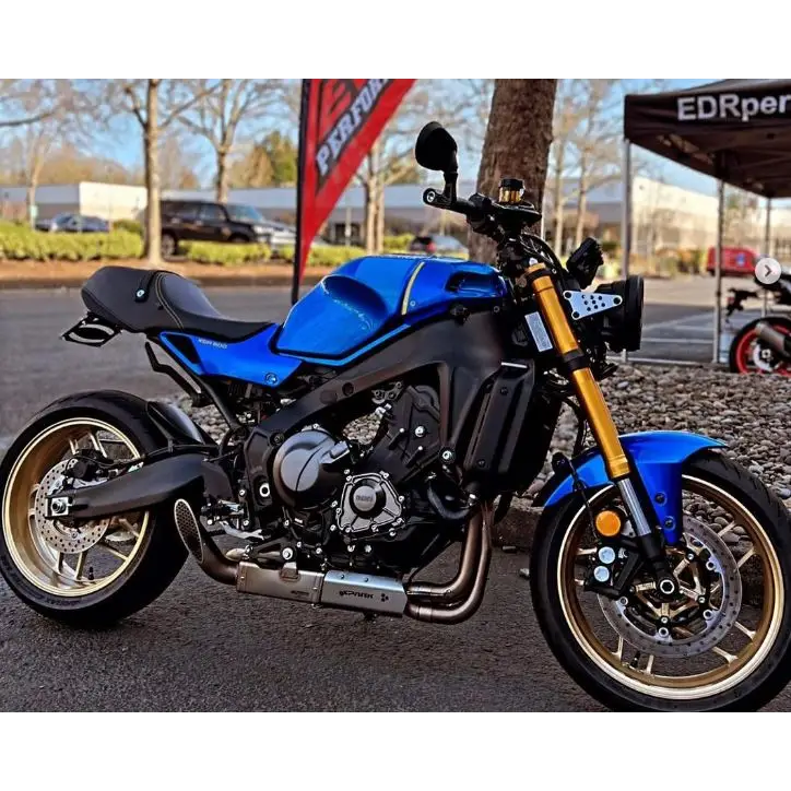 SPARK YAMAHA MT-09 ’GRID-O DOUBLE’ FULL EXHAUST SYSTEM (RACE) (2021 + ) - Performance