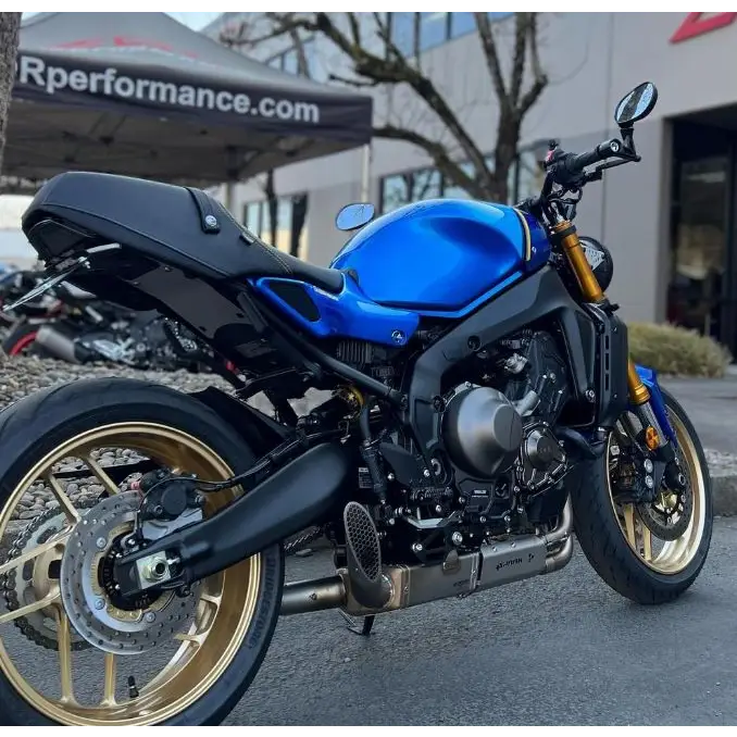 SPARK YAMAHA MT-09 ’GRID-O DOUBLE’ FULL EXHAUST SYSTEM (RACE) (2021 + ) - Performance