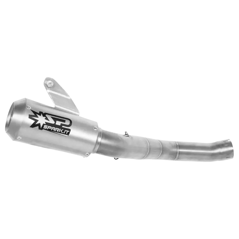 Spark Italy Yamaha R1 "Semi-Full" GP Titanium Exhaust (15-18)