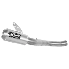 Spark Italy Yamaha R1 "Semi-Full" GP Titanium Exhaust (15-18)