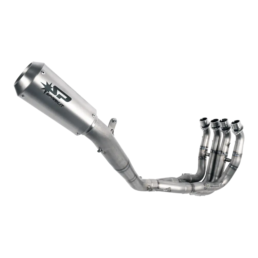 Spark Italy Yamaha R6 GP Titanium "Full" Exhaust