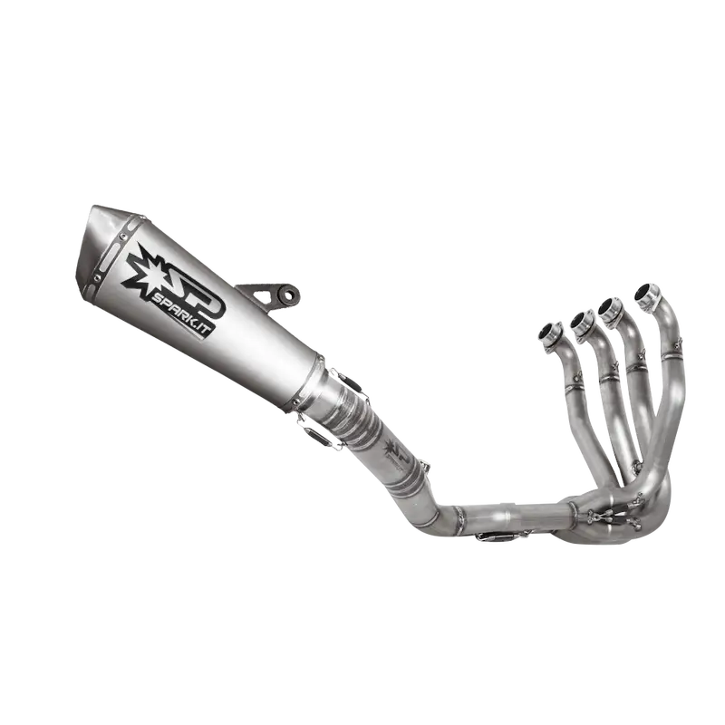 Spark Italy Yamaha R6 Titanium Konix "Full" Exhaust (17-18)