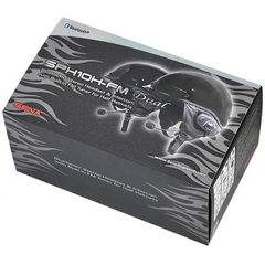 Sph10h Fm W/Built In Fm Tuner For Half Helmets Dual Pack