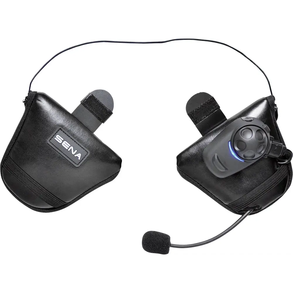 Sph10h Fm W/Built In Fm Tuner For Half Helmets Single Pack