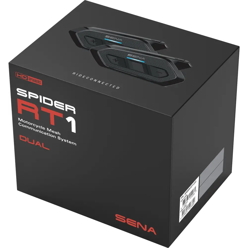 Spider Rt1 Mesh Communication System Dual 3 Button