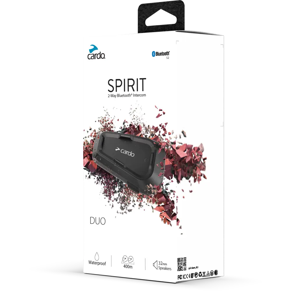 Spirit Bluetooth Headset Duo