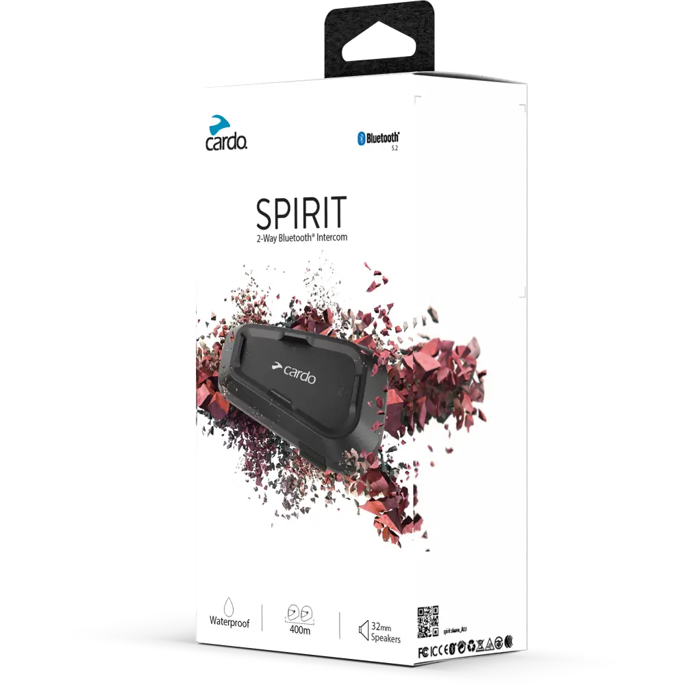 Spirit Bluetooth Headset Single