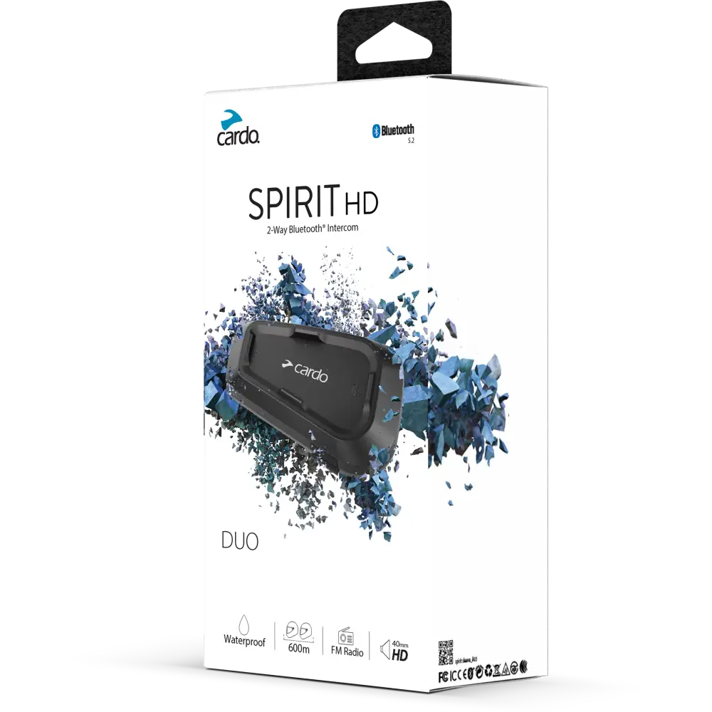 Spirit Hd Bluetooth Headset Duo