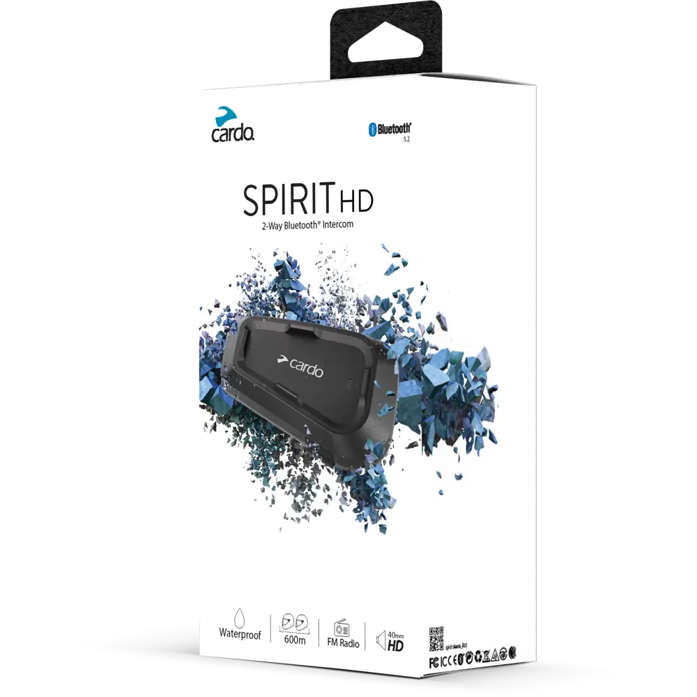 Spirit Hd Bluetooth Headset Single