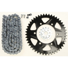 Sprocket/Chain Kit Stl/Alu 14/46t Blk Sx3 520 106l Blk