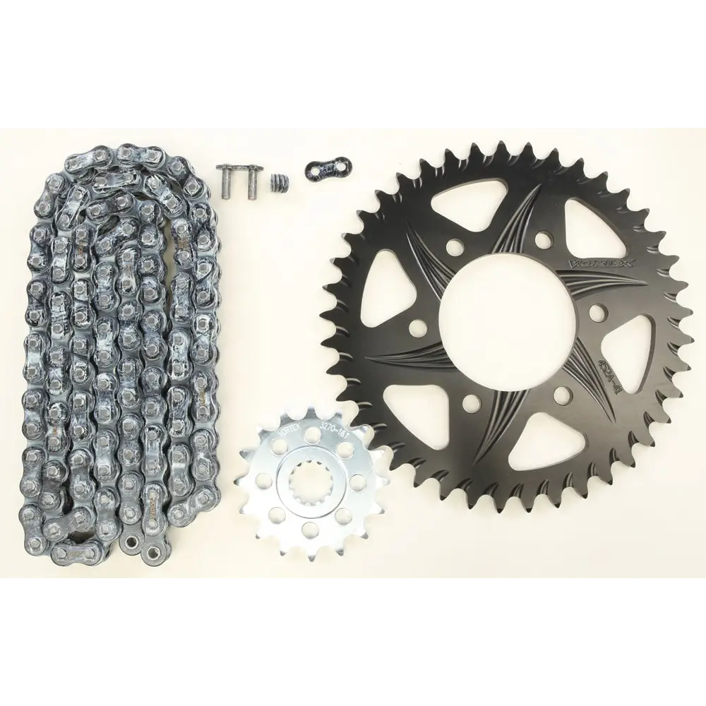 Sprocket/Chain Kit Stl/Alu 16/41t Blk Rx3 520 110l Blk