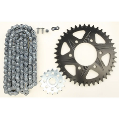 Sprocket/Chain Kit Stl/Alu 16/41t Blk Rx3 520 110l Blk
