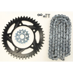 Sprocket/Chain Kit Stl/Alu 16/45t Blk Rx3 520 112l Blk