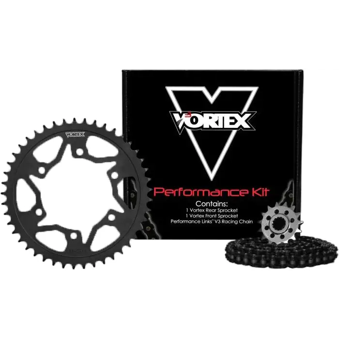 Sprocket/Chain Kit Stl/Stl 14/47t Sil Sx3 520 110l Blk