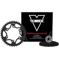 Sprocket/Chain Kit Stl/Stl 14/47t Sil Sx3 520 110l Blk