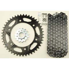 Sprocket/Chain Kit Stl/Stl 16/47t Sil Rx3 520 116l Blk