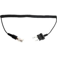 Sr10 2 Way Radio Cable Straight Twin Pin Connector