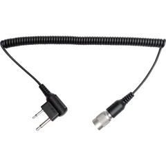 Sr10 2 Way Radio Cable Twin Pin Connector
