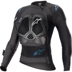 Stella Bionic Action V2 Protection Jacket Blk/Cyan Lg