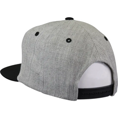 Stinger Hat Snapback Grey/Black Osfa