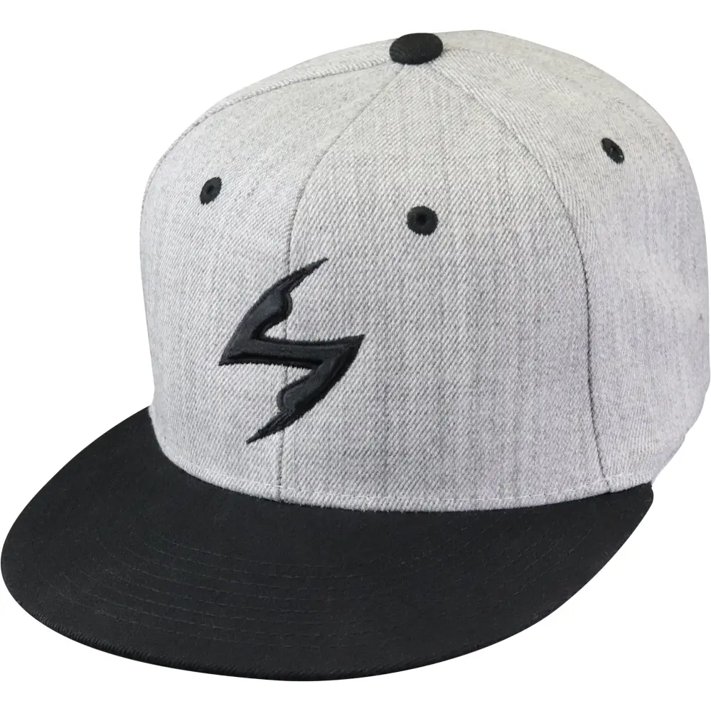 Stinger Hat Snapback Grey/Black Osfa