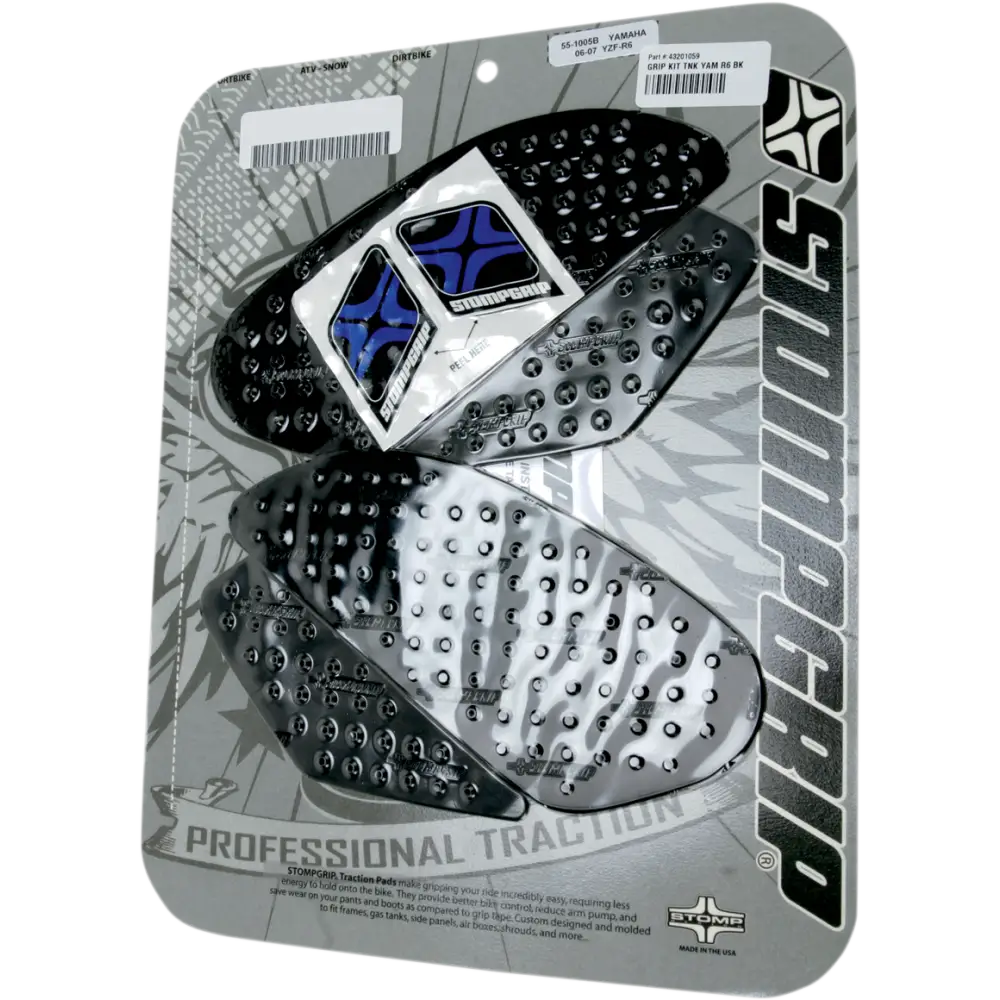 STOMPGRIP Traction Kit - Black 55-10-0005B